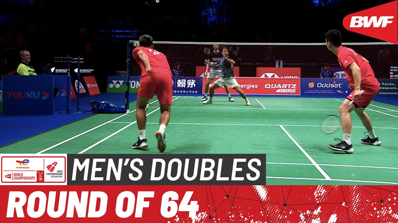 BWF World Championships 2023 | Dunn/Hall (SCO) vs. Dong/Yakura (CAN) | R64