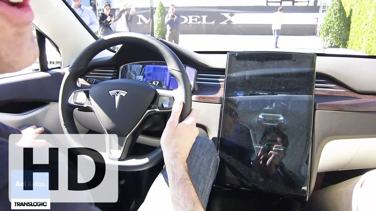 Tesla Model X Launch First Ride | Aol Autos