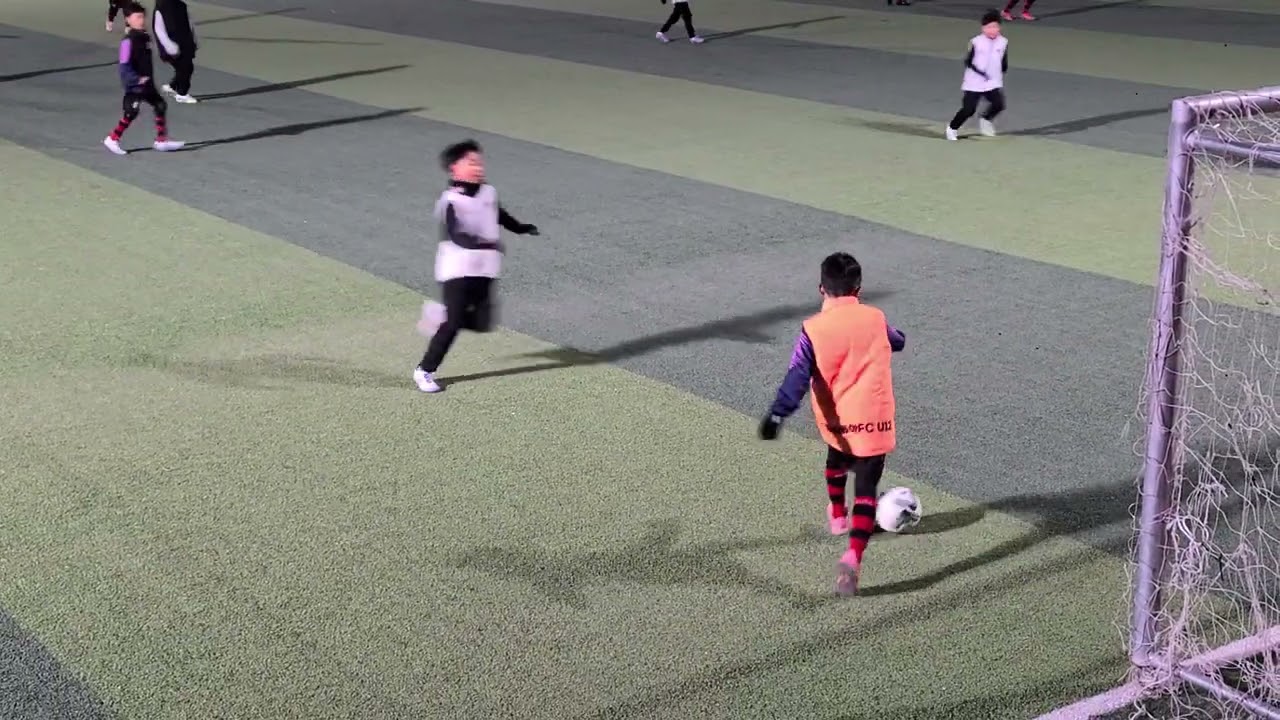 부산 동아FC U10 VS 러닝위크 [전반] 2026.01.20