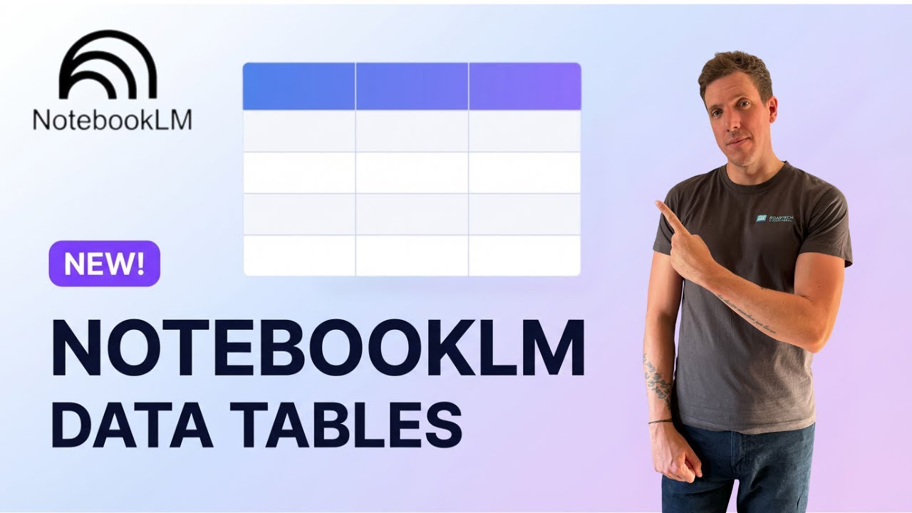Таблицы данных Google NotebookLM для учителей | Планирование, оценка и поддержка учащихся с особы...