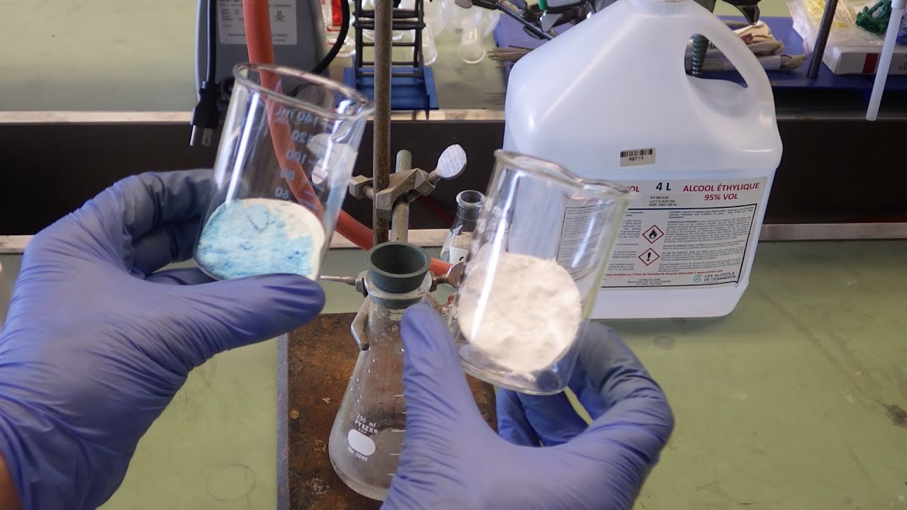 Fractional Crystallisation Intro Chemistry