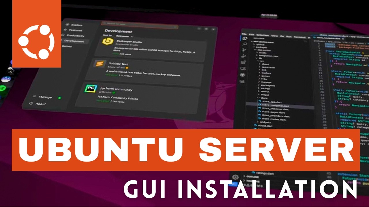 Установка Ubuntu Server с графическим интерфейсом + удаленный доступ к рабочему столу из Windows ...