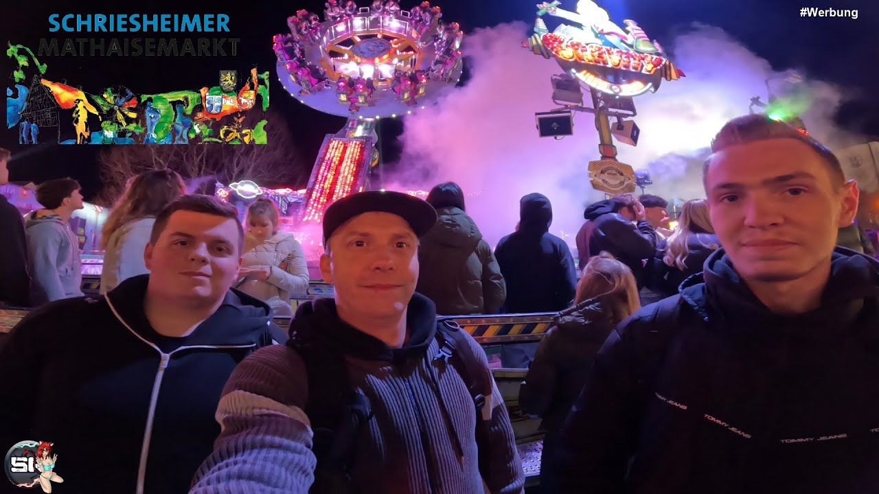 Endlich wieder Kirmes | Mathaisemarkt Schriesheim 2025