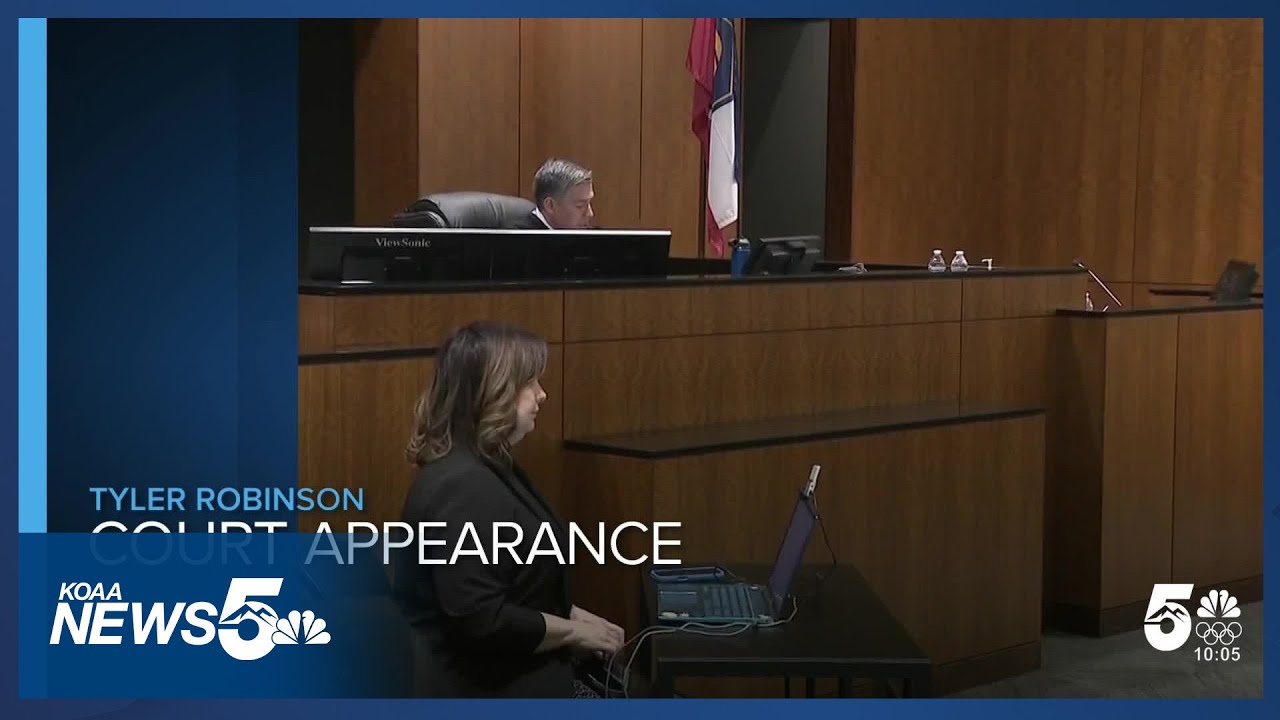 Man accused of shooting conservative activist Charlie Kirk appears in court