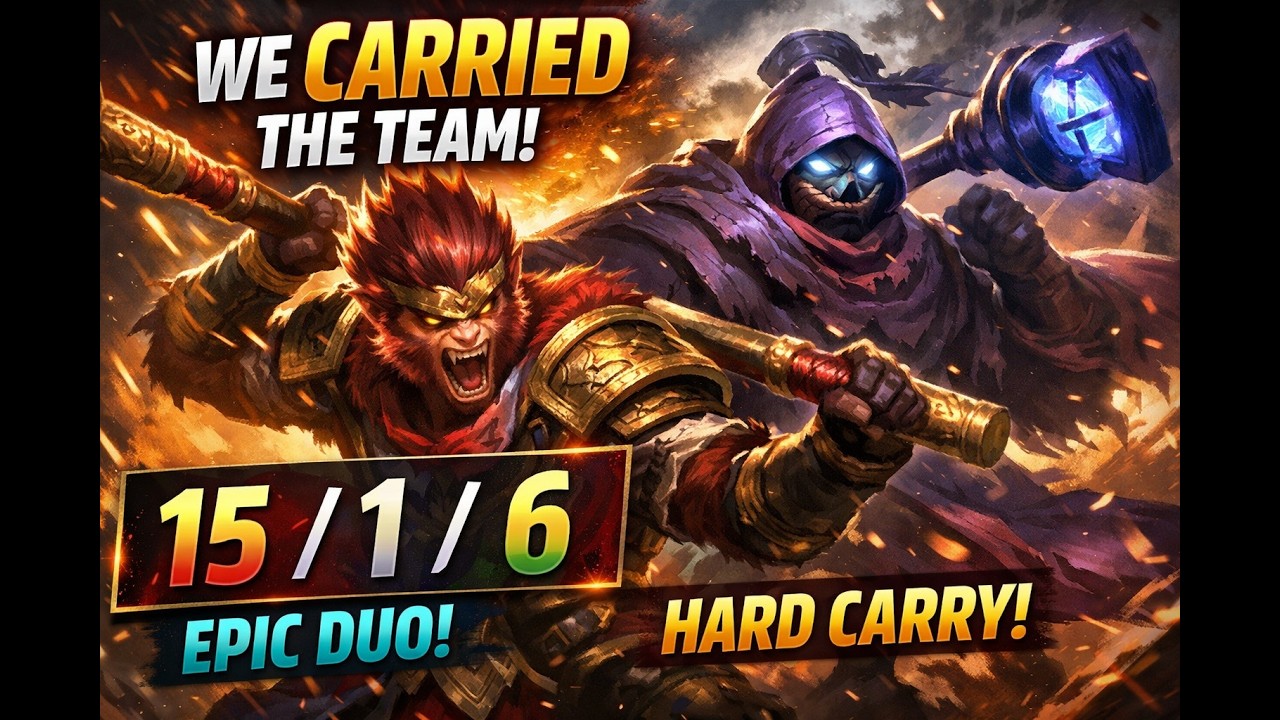 Wukong & Jax Combo 15/1/6