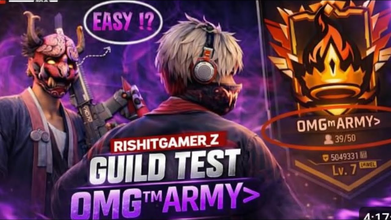 Free Fire Live 🔴 Тестирование гильдии | Присоединяйтесь к OMG™ARMY | Пользовательская комната #fr...
