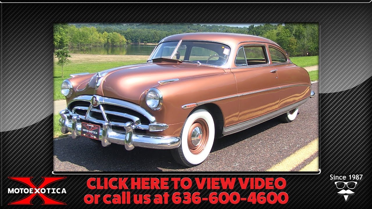 1952 Hudson Wasp || SOLD