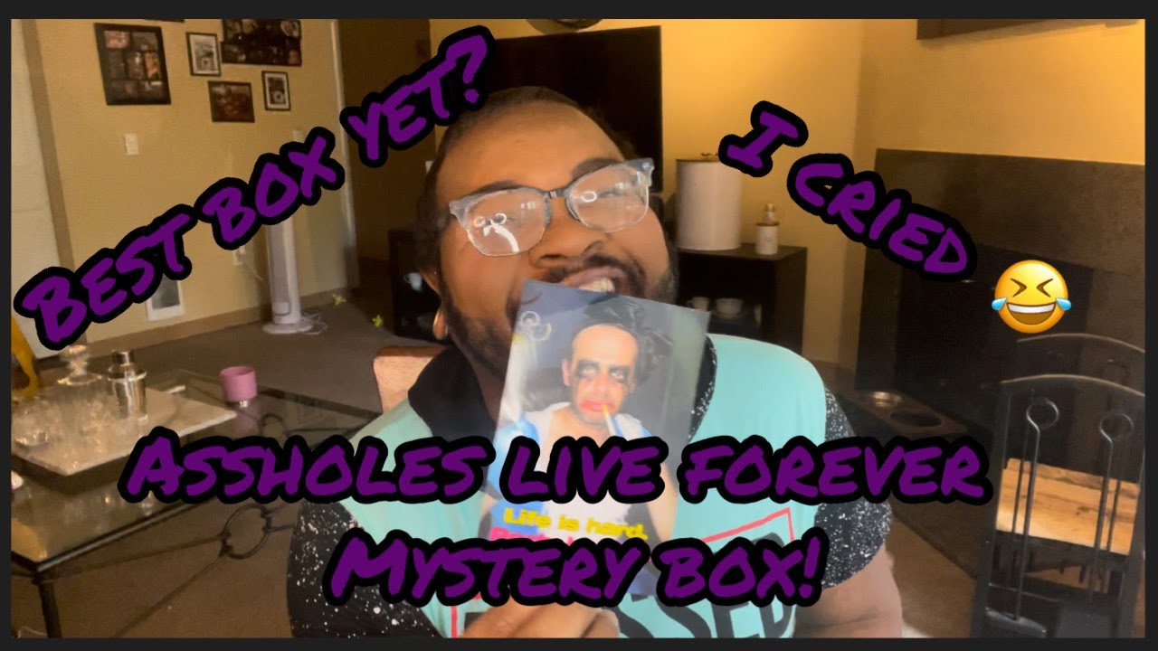 Assholes Live Forever Mystery Box!!!