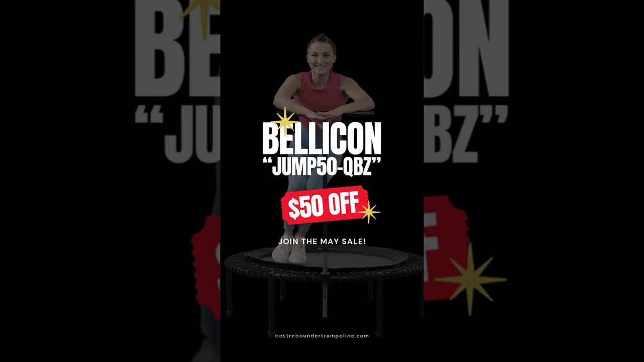 🎉 Bellicon May Sale – $50/€50/CHF50 OFF (May 23–27 only!) Don’t miss the biggest Bellicon discount