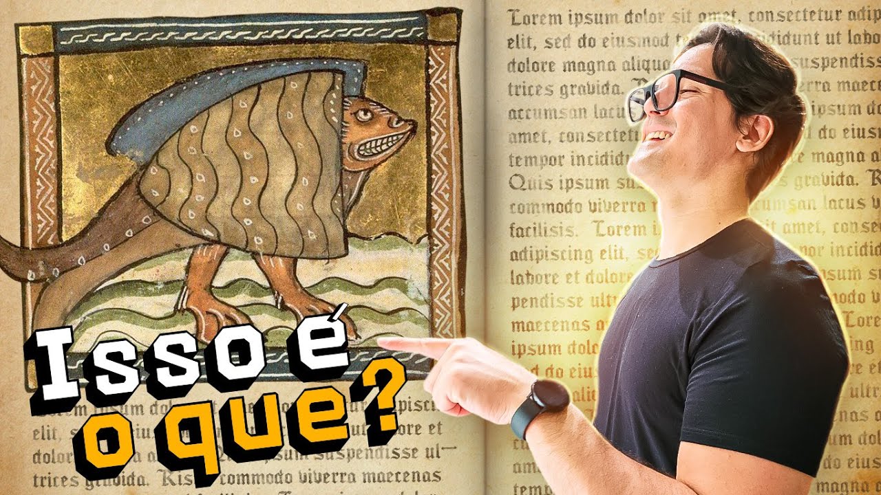 As Artes Medievais MAIS Hilariamente ERRADAS