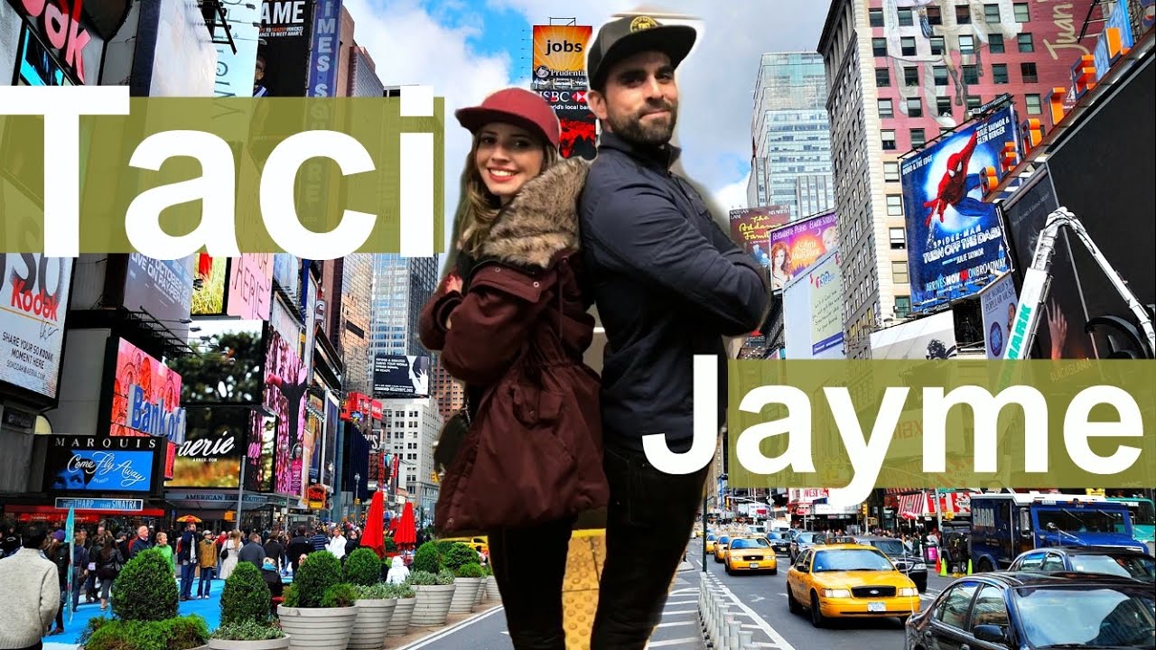 UM DIA EM NOVA YORK COM TACIELE ALCOLEA! | A GRANDE MA&Ccedil;&Atilde;.
