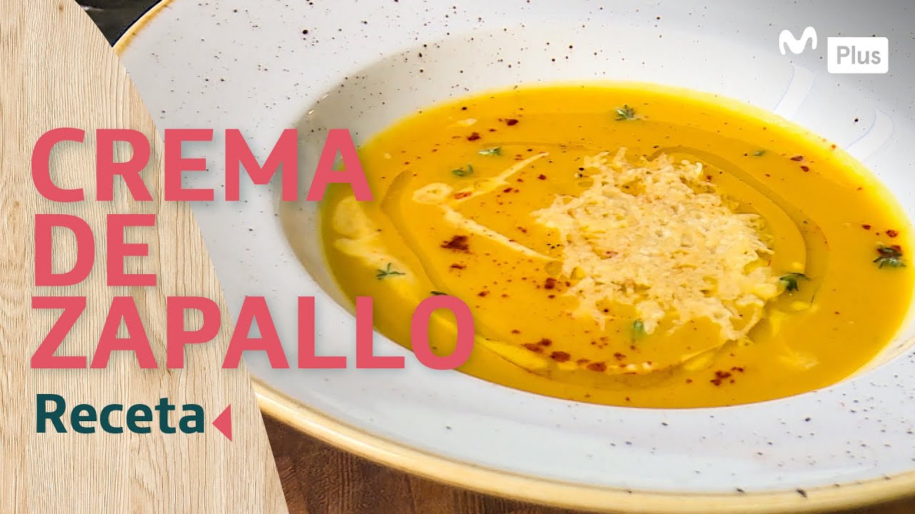 Cocina en un toque | Crema de zapallo