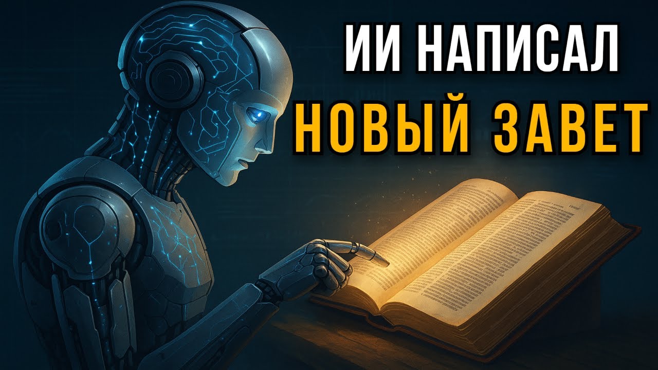 Искусственный интеллект пересказал  БИБЛИЮ | И нашел ИСТИНУ жизни