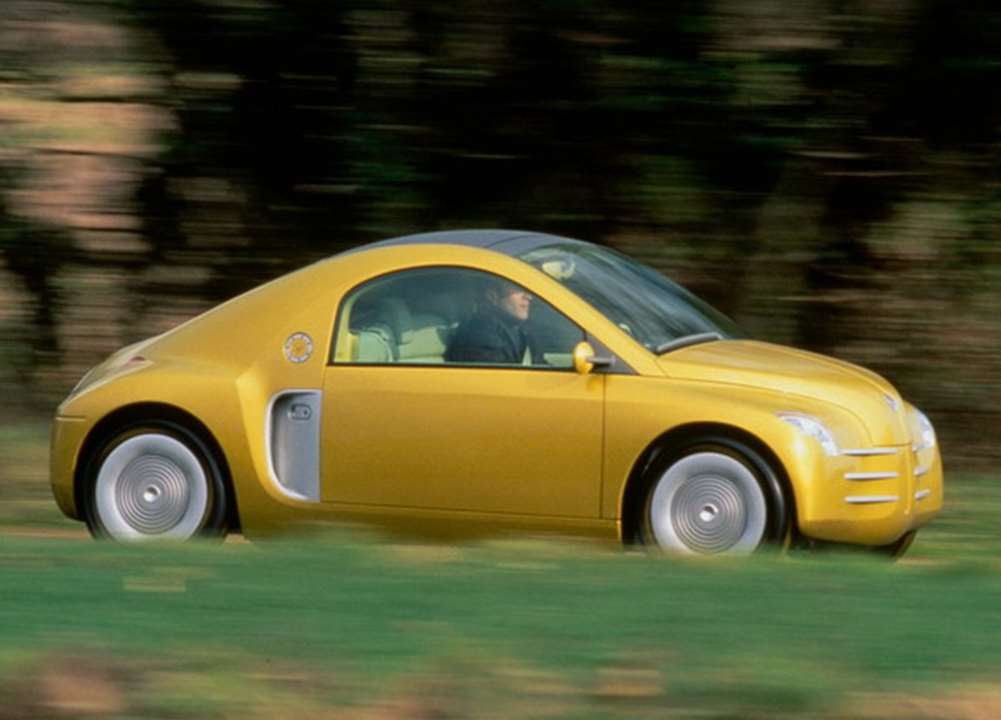 #3618. Renault fiftie retro 1996 (Prototype Car)