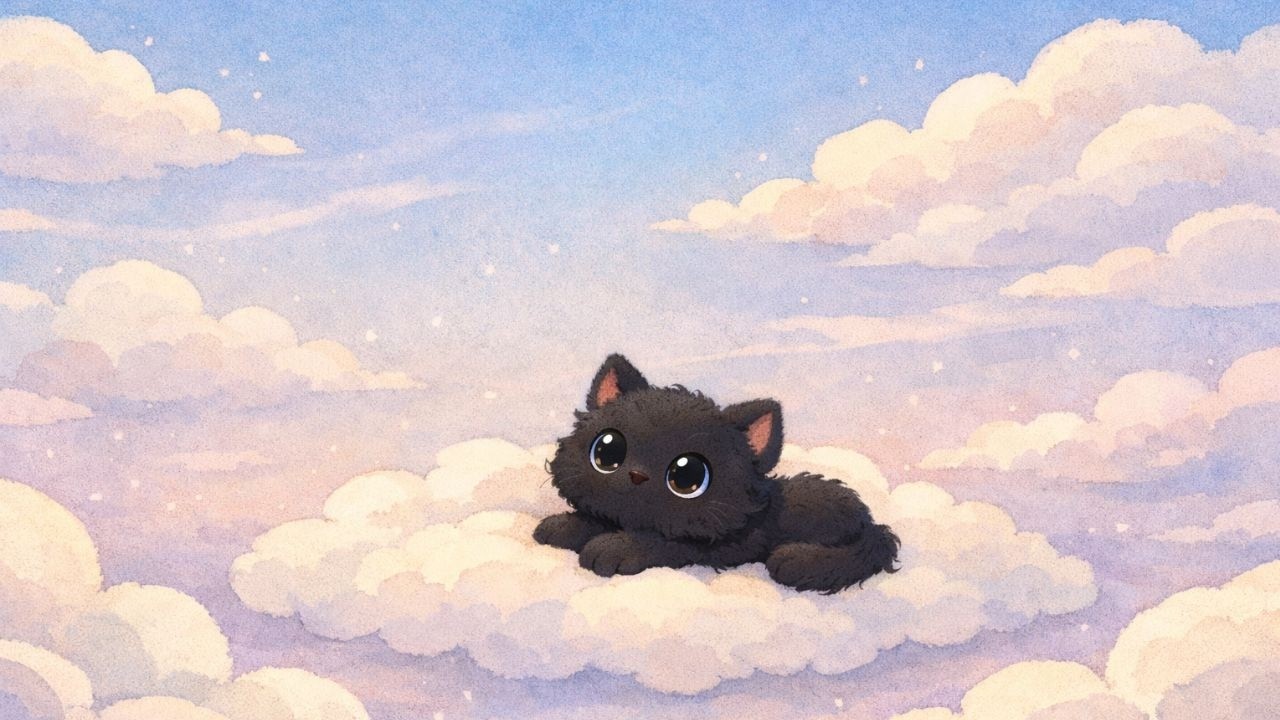 Floating in the Clouds with Pianino ☁️ Dreamy Lofi Hip Hop for Sleep/Relaxation