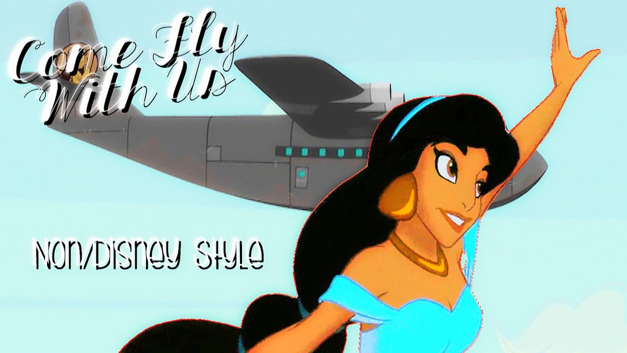 Come Fly With Us- Non/Disney Style Crossover (CC)
