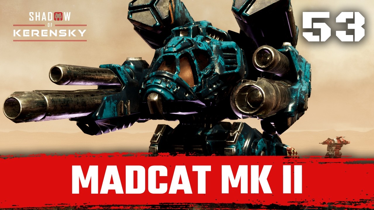 Bringing the Mad Cat Mk II to War | MechWarrior 5: Mercenaries Modded 53