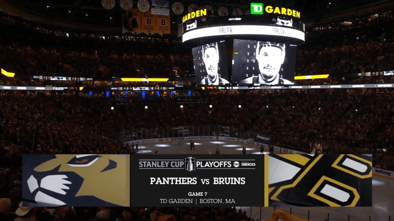 Stanley Cup Playoffs on TNT intro | FLA@BOS | 4/30/2023 (GM7)