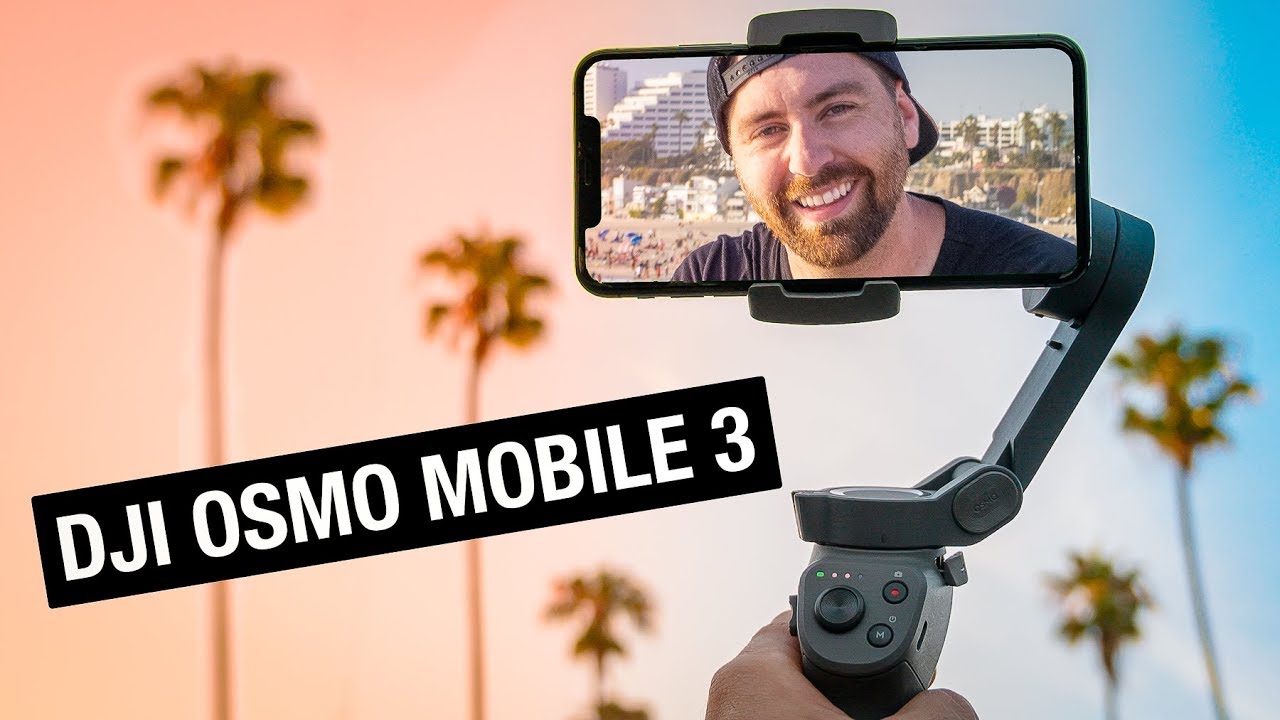 DJI Osmo Mobile 3 - The Perfect Gimbal for Smartphones?