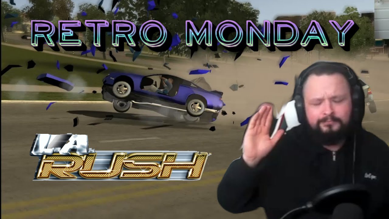 Retro Monday L.A RUSH 2005 IN 2021