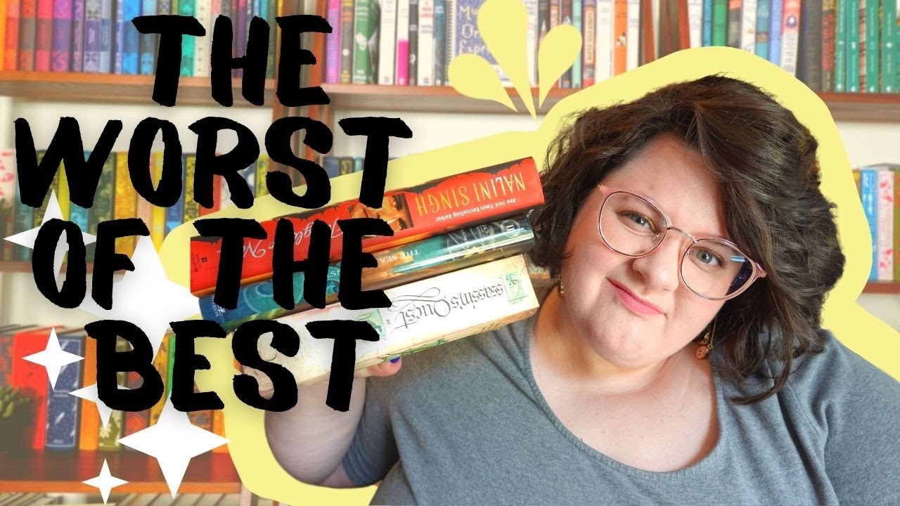 My Least Favorite Books in My Favorite Series