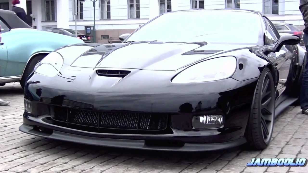 Supervettes Supercharged ZR6X - Finland - (Track & Cruise In)