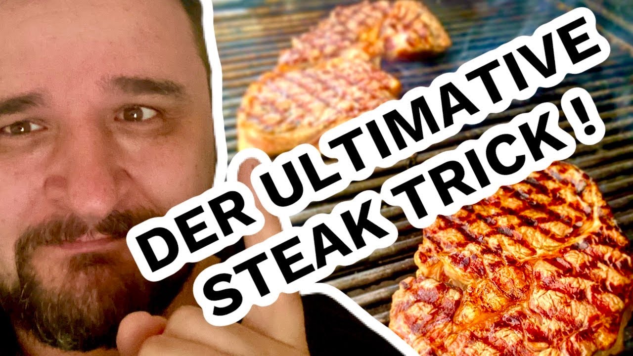 Diesen TRICK für 🥩🔥 STEAKS vom GRILL solltest Du unbedingt KENNEN !!! --- Klaus grillt