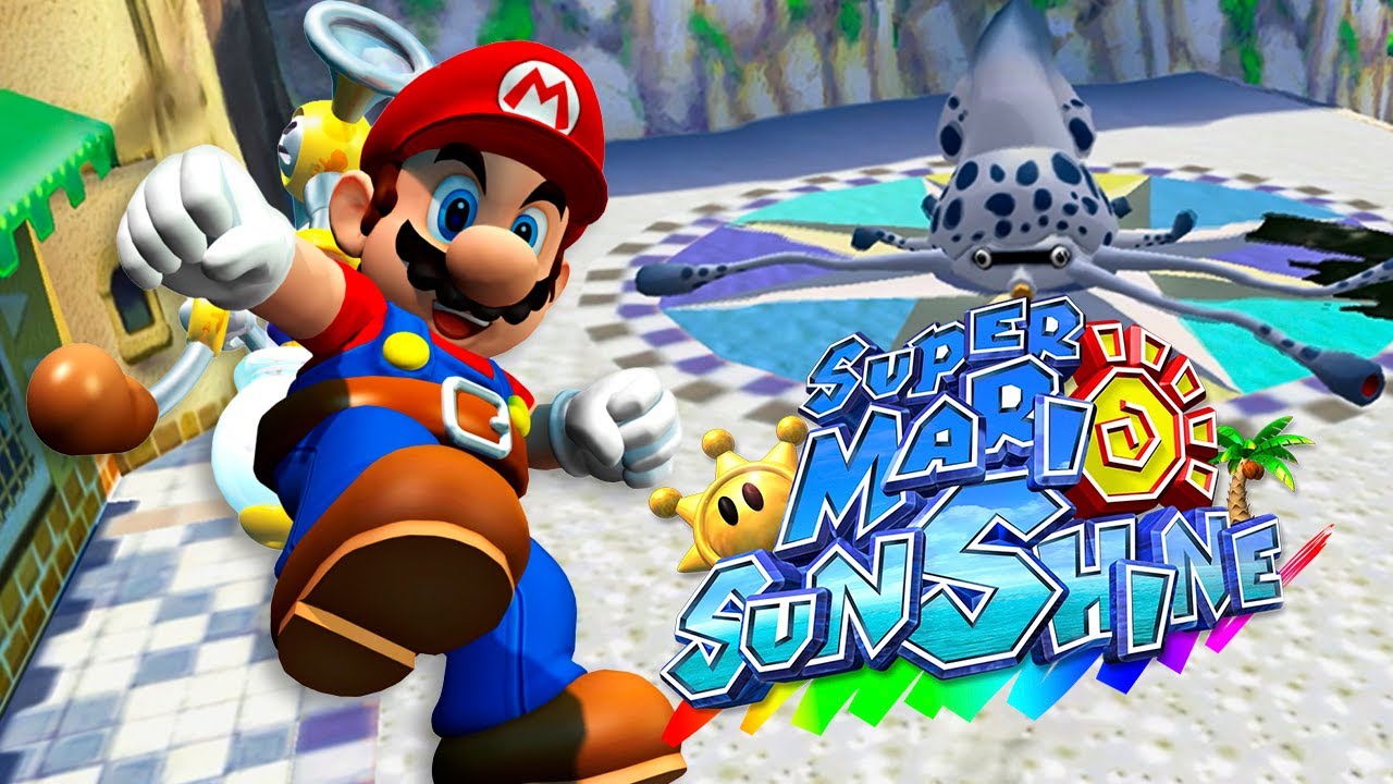 SUPER MARIO SUNSHINE #06 - A LUTA CONTRA O POLVO GIGANTE