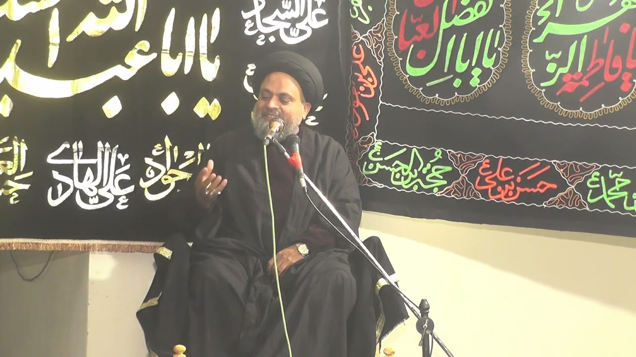 Maulana Syed Ikhlaq Hussain Sherazi || 15 Rajab Mailsi