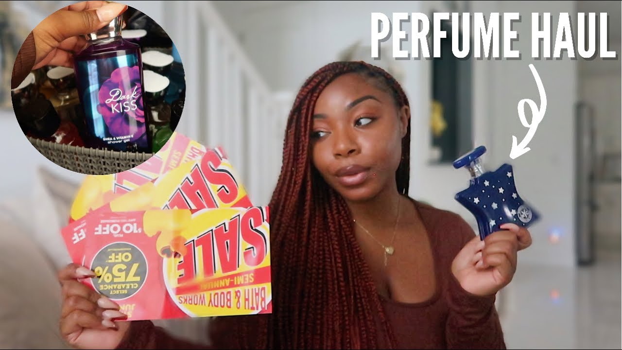 LUXURY PERFUME HAUL! Best Items I've Purchased From BBW SEMI-ANNUAL SALE + I FINALLY GOT MY COUPONS