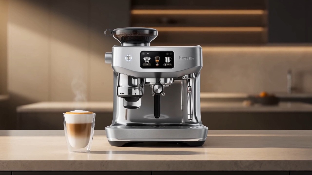 Breville Espresso Machine | Premium Motion Product Video