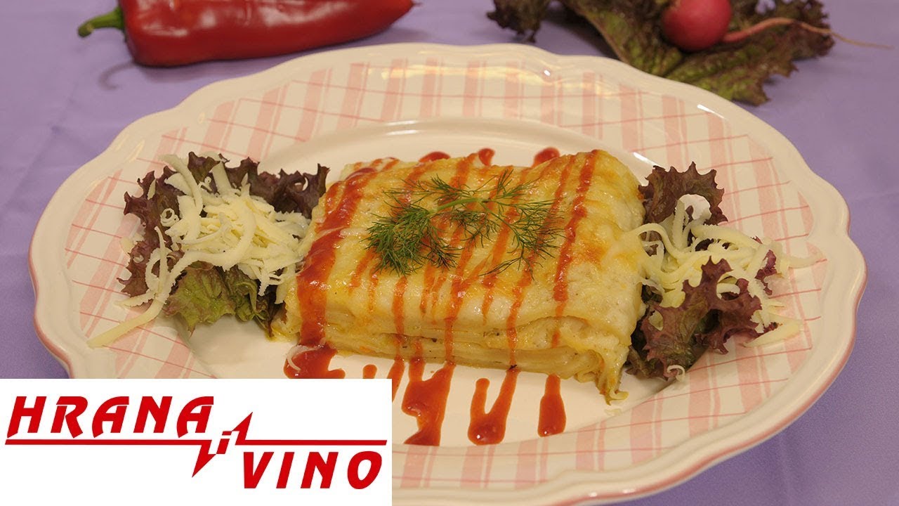 Vegetarijanske lazanje | Hrana i Vino HR