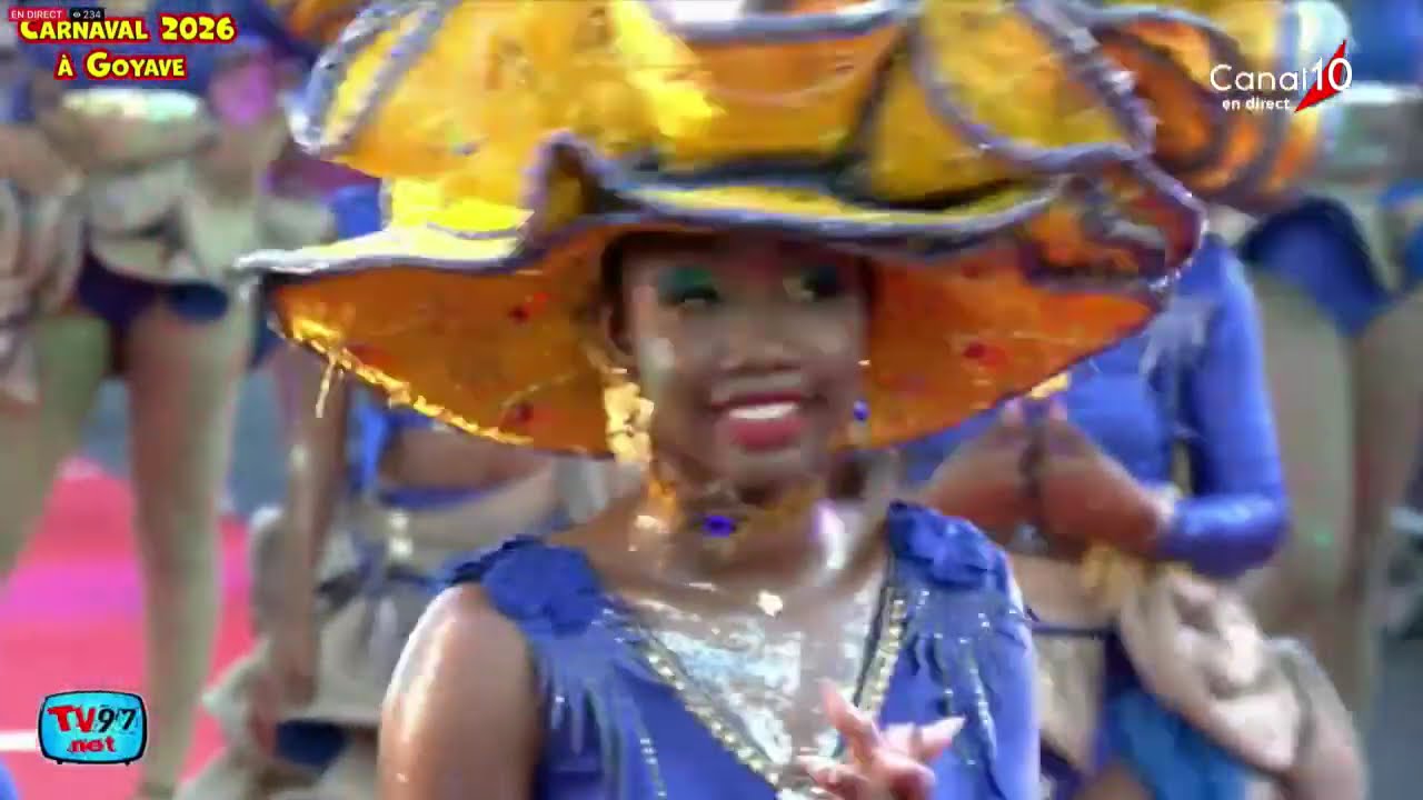 CARNAVAL 2026 / GRANDE PARADE DE GOYAVE du 11 Janvier 2026