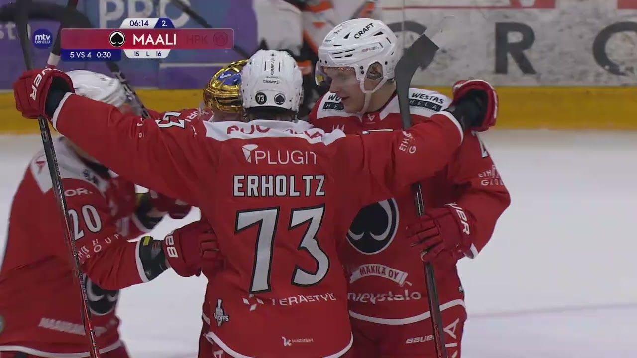 Ässät-HPK 21.3.2025 maalikooste