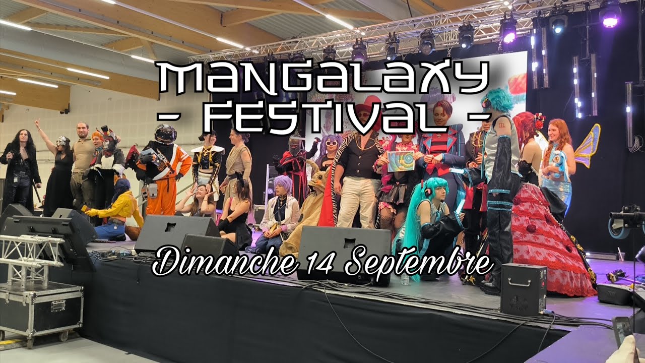 [VLOG] Mangalaxy Valence - Dimanche 14 Septembre 2025