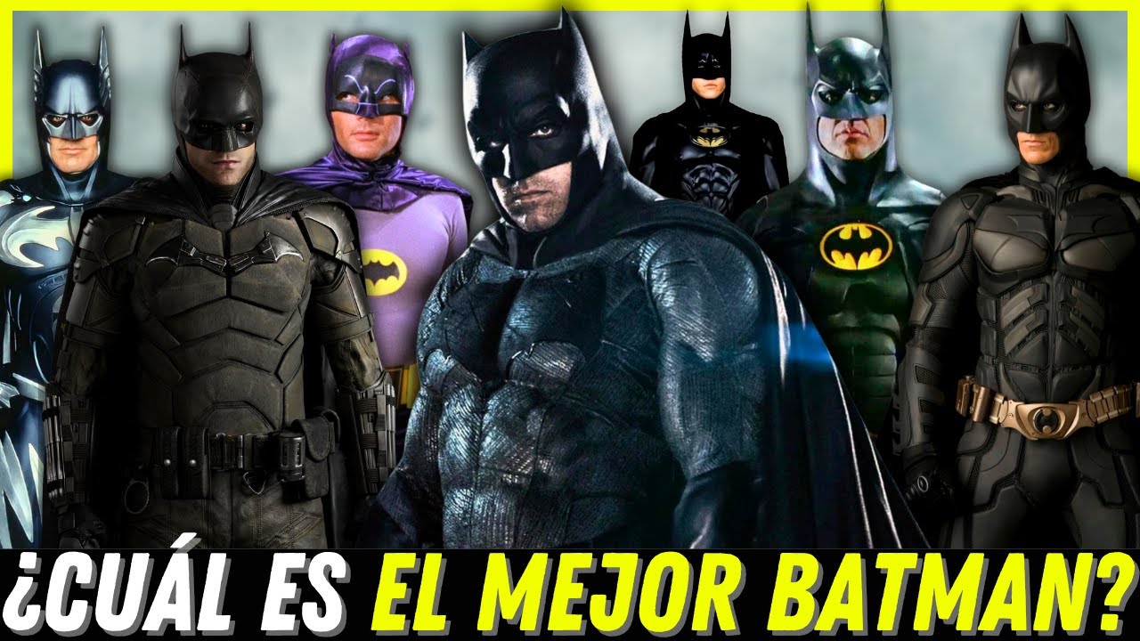 ANALIZAMOS los BATMAN del cine y CALCULAMOS cuál es EL MEJOR 🔝 ¡La respuesta TE SORPRENDERÁ! 😱
