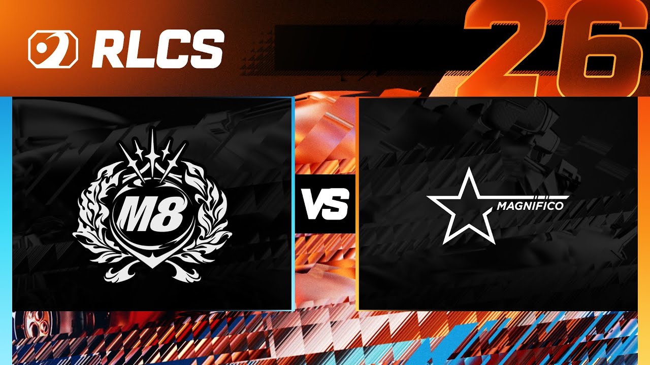 GENTLE MATES vs MAGNIFICO | 1/4 FINALE UB - OPEN #3 EU - RLCS 2026