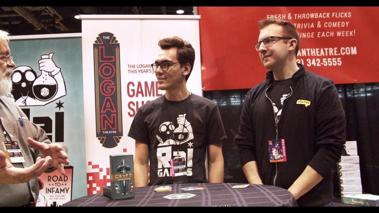 Interview with R2I Games at C2E2 2020