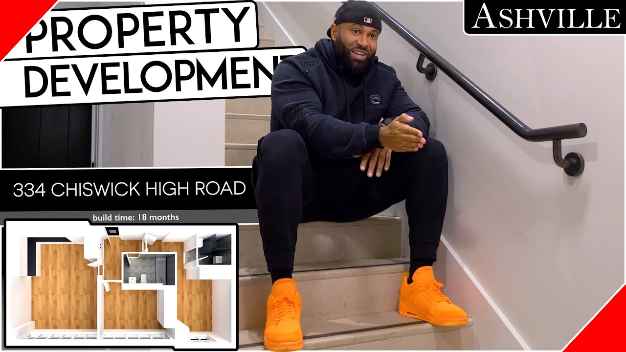 18 Month Construction of 9 Flats Above Retail in London | Property Showcase