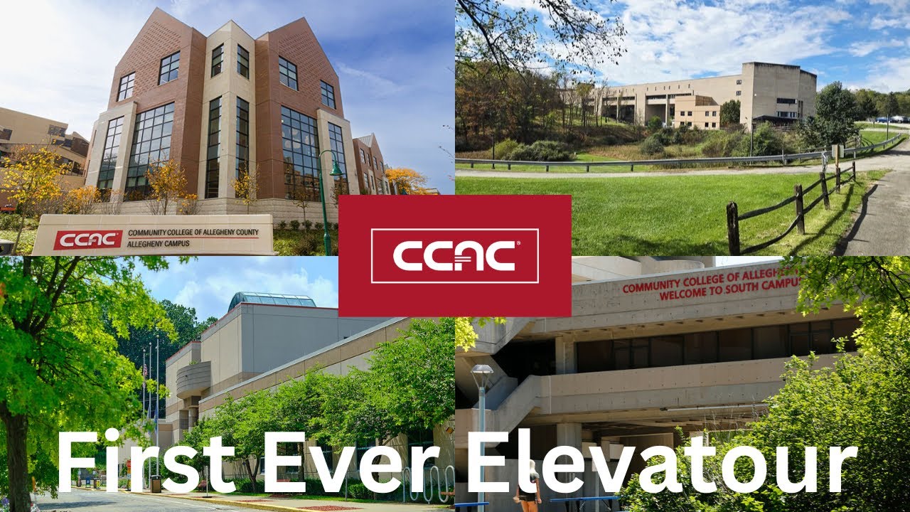 My First Ever ElevaTOUR! - All The Campuses of CCAC