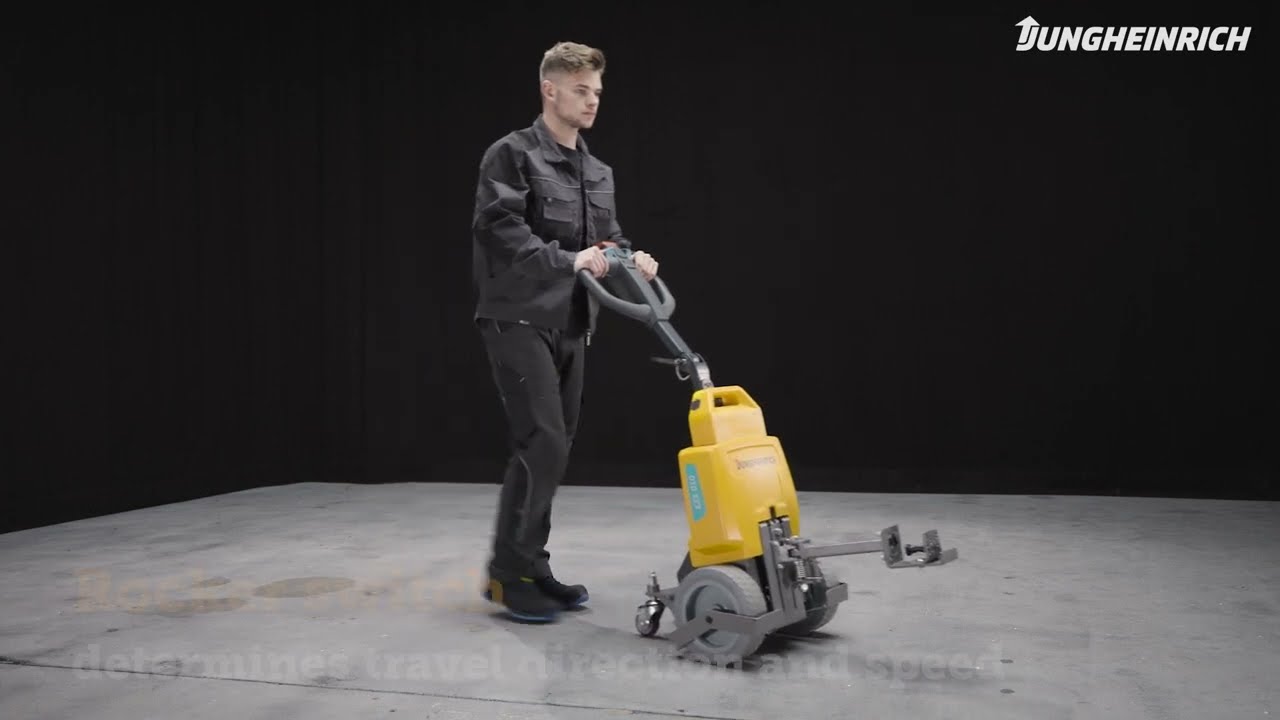 Jungheinrich How-to: Tow tractor EZS 010