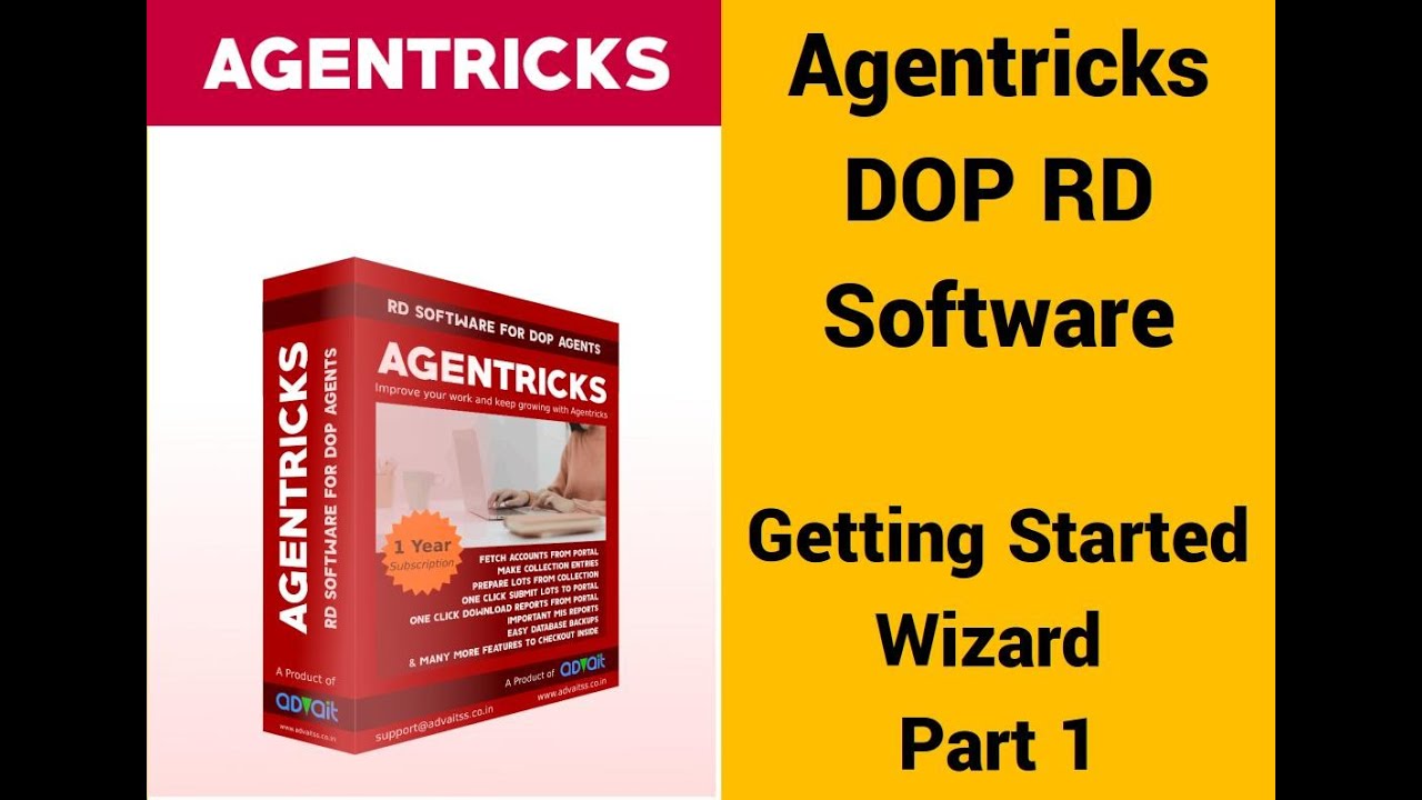 Agentricks  DOP Agent Software Getting Started Wizard Part 1