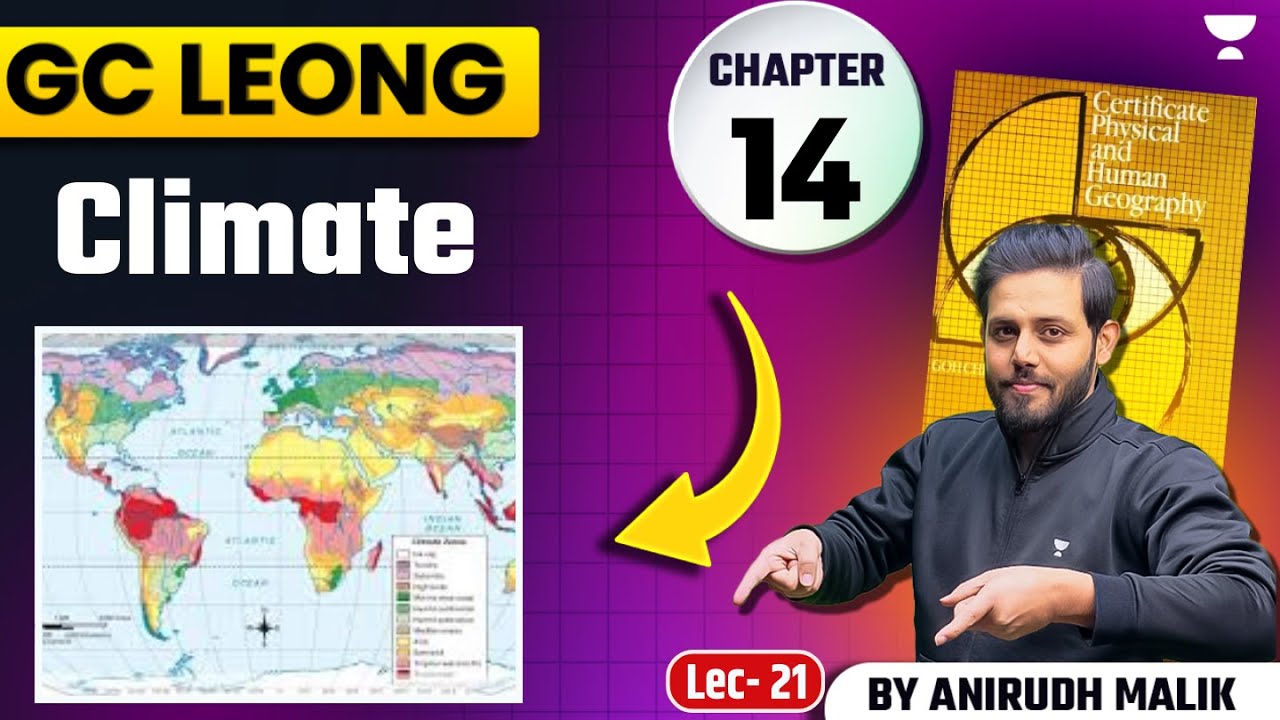 [GC Leong Series] Climate | Geography | UPSC Prelims 2025 | Anirudh Malik