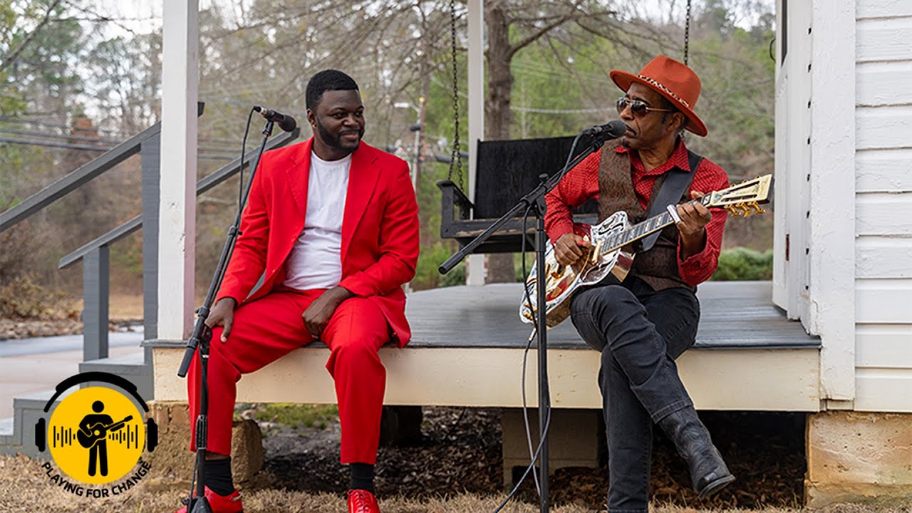 Hound Dog | Keith Johnson & Vasti Jackson | Playing For Change | Live Outside