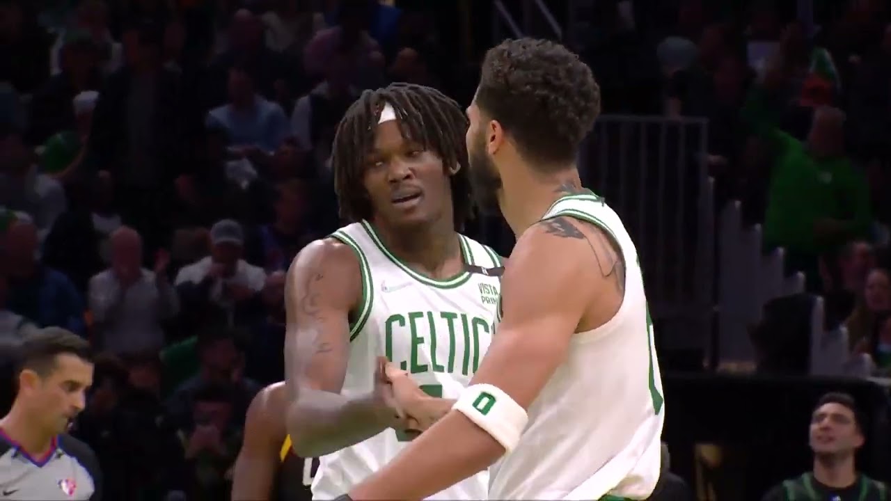 Best Robert Williams III Blocks of the Season