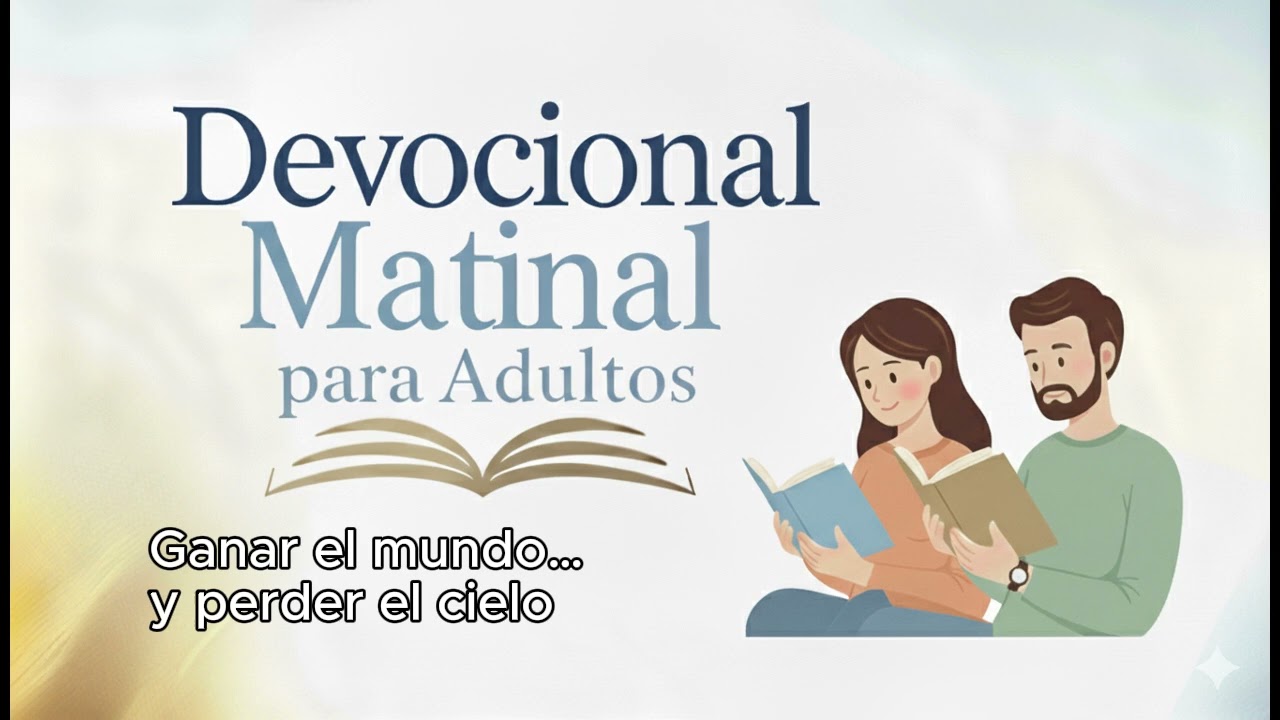 Ganar el mundo… y perder el cielo | Devocional Matinal para Adultos... 