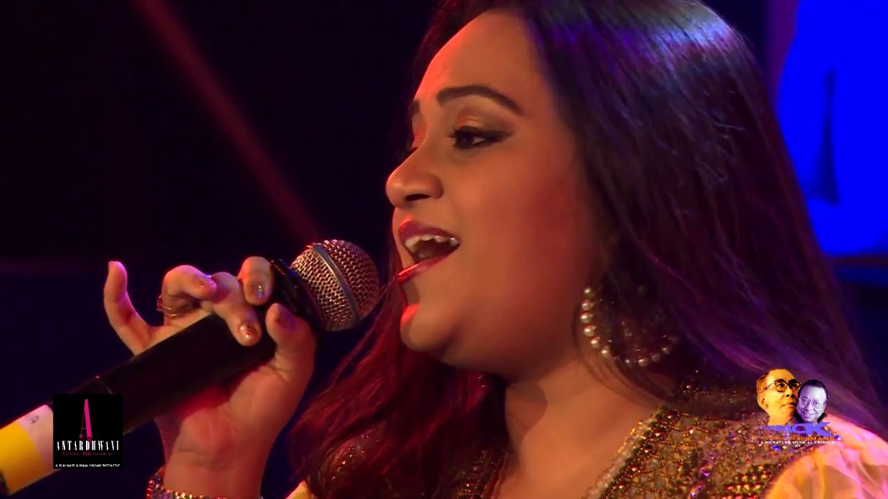 DO LAFZON KI HAI BY PRIYANKA MITRA & BIJU NAIR IN 'FLASHBACK' CONCERT . AN ANTARDHWANI PRESENTATION