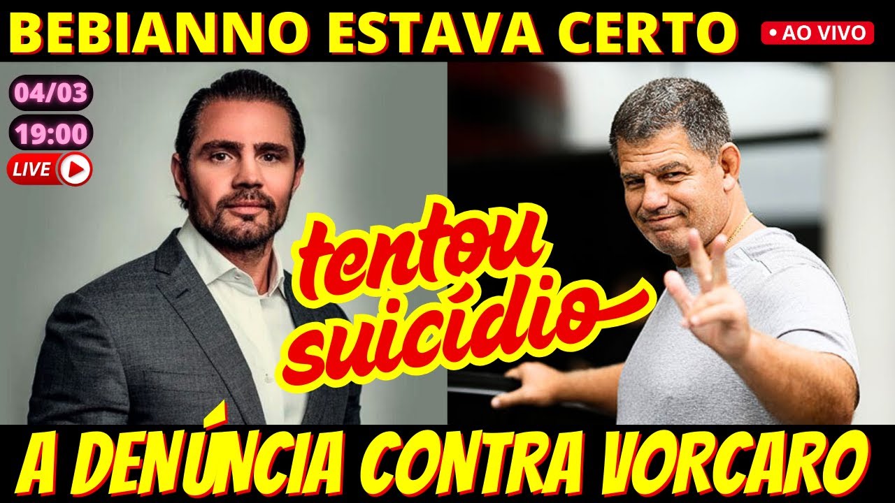 🔴 19h Volta viralizar video antigo de Bebianno que revela ataques a jornalistas por Daniel Vorcaro