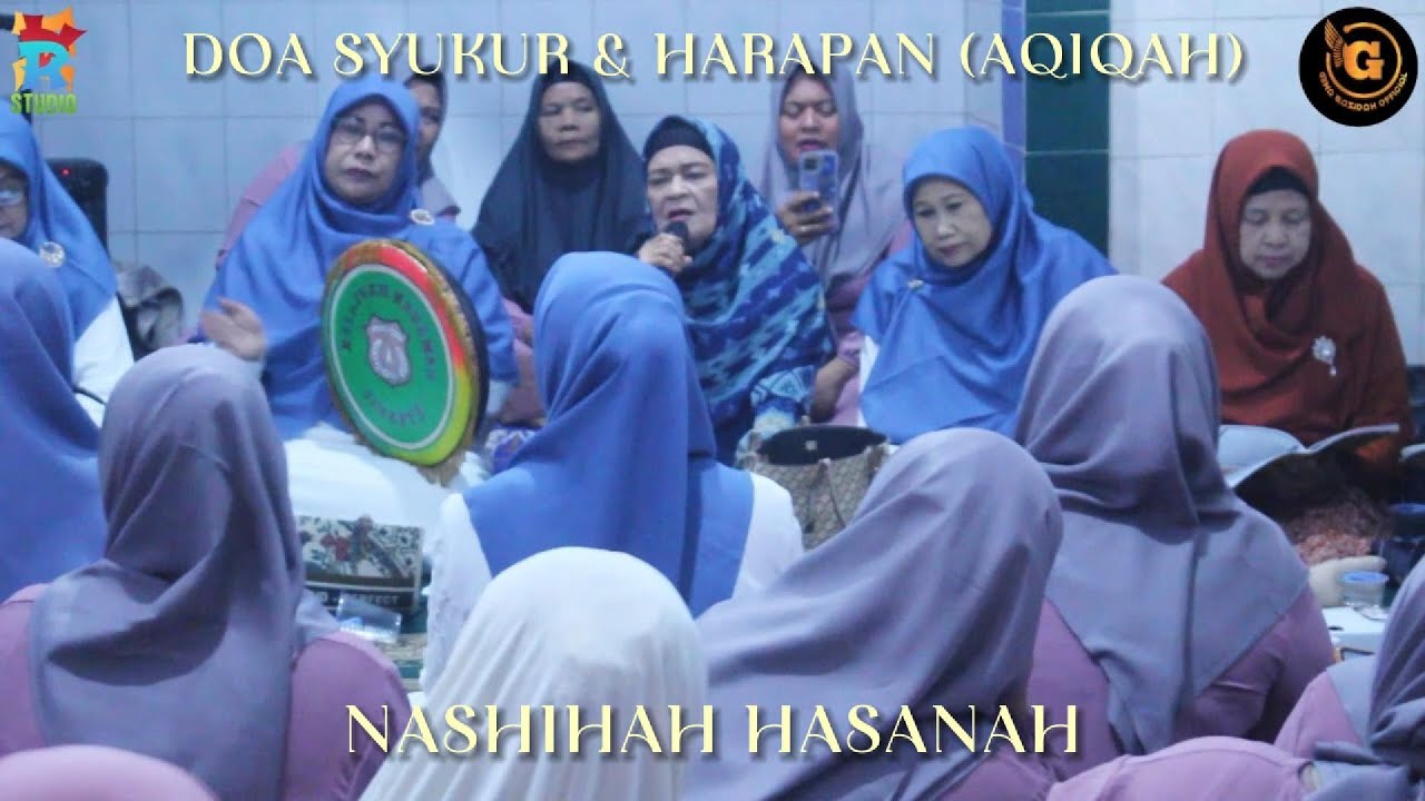 DOA SYUKUR & HARAPAN (AQIQAH) |  NASHIHAH HASANAH ( OFFICIAL CINEMATIC VIDEO )