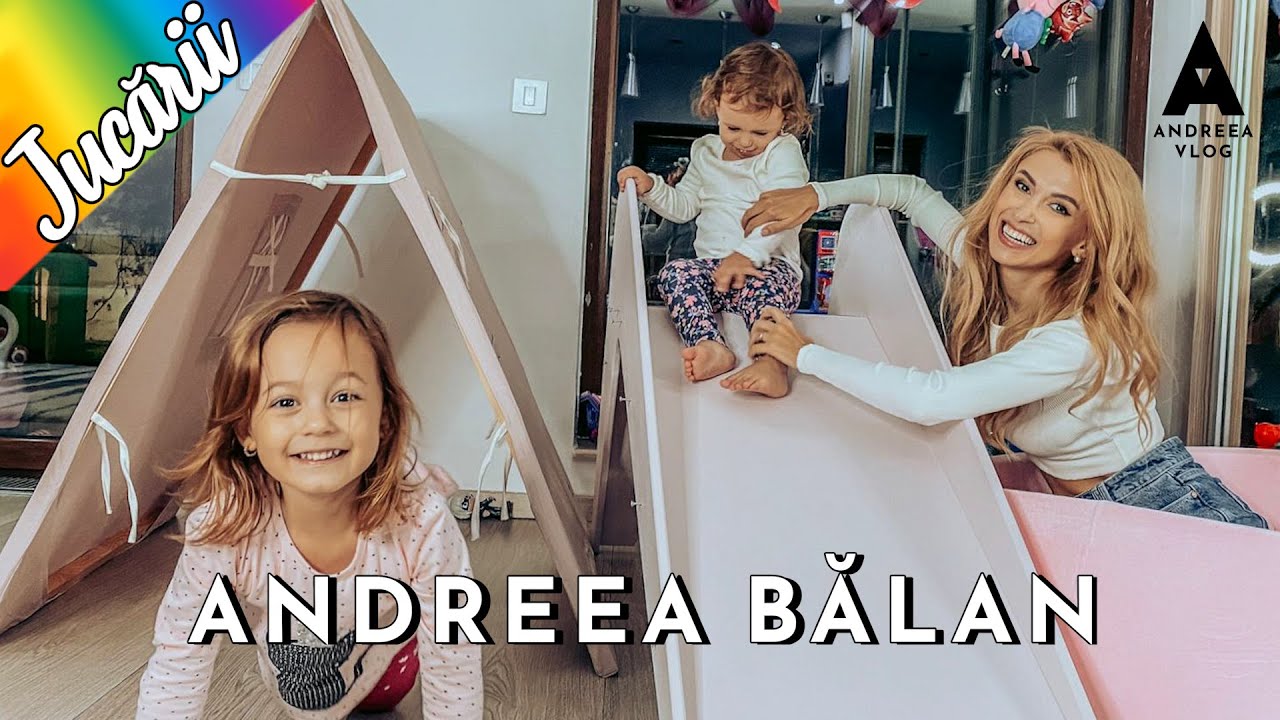 ANDREEA BALAN (149) - TOBOGANUL BUCLUCAS + TRUPA ANDRE